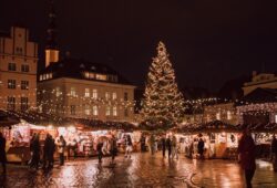 Photo Christmas tree